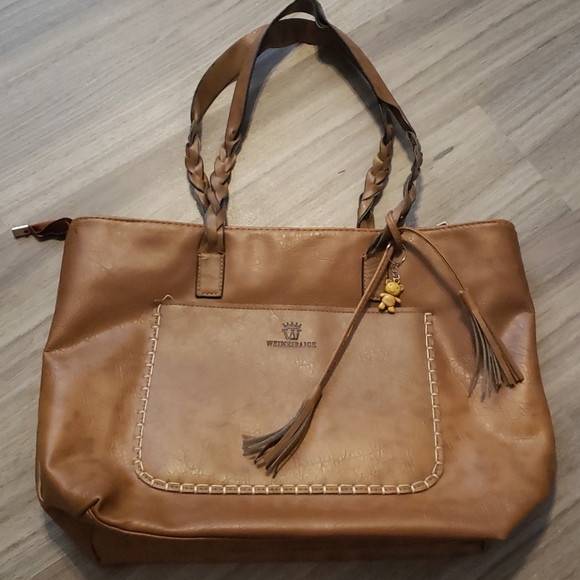 🎉3/$40🎉Caramel brown purse - Picture 1 of 7